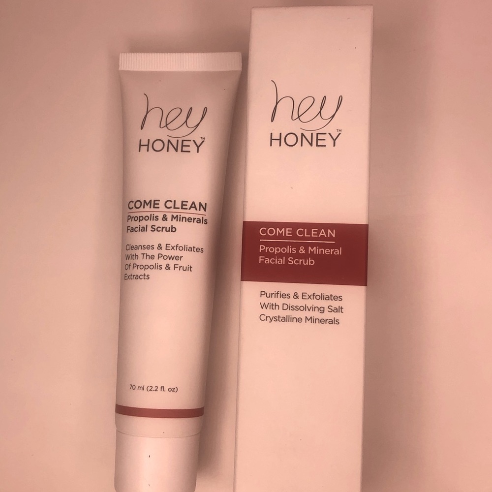 Hey Honey! Facial scrub